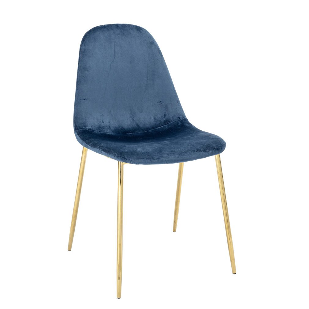Em jedálenská stolička modrá