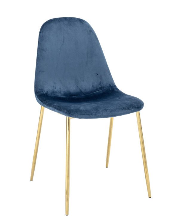 Em jedálenská stolička modrá