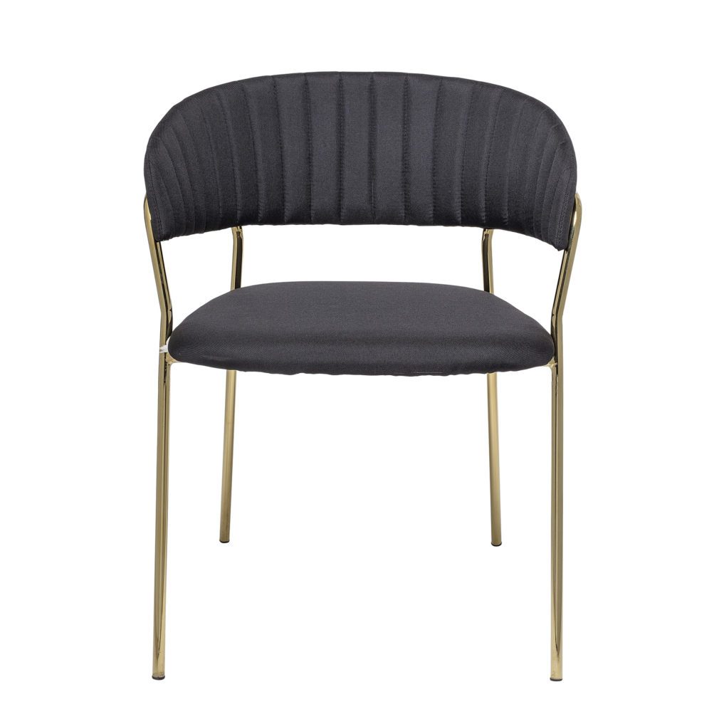 Form jedálenská stolička čierna