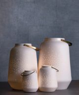 Porcelánový lampáš mini